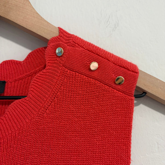 Sleeveless Sweater Vest