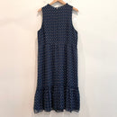 Swiss Dot Sleeveless Dress-9