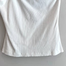 Ribbed One Shoulder Top-4