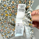 Floral Keyhole Top-5