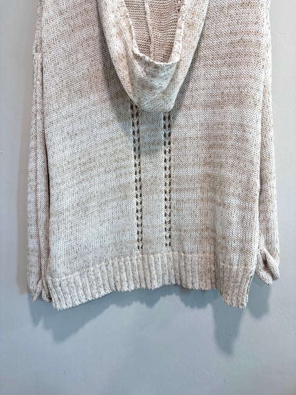 Hooded Cardigan