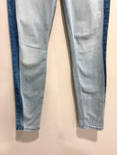 Two Tone Skinny Jeans-3