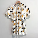 Horse Satin Top-9