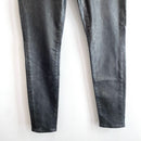 Foil Coated Skinny Jeans-3