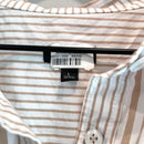 Striped Button Back Popover Top-7