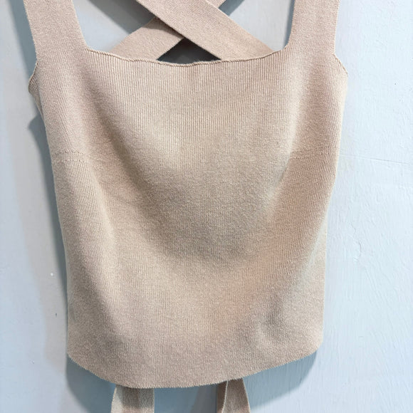 Ribbed Knit Crop Top