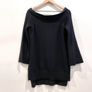 Off Shoulder Tunic Sweater-2