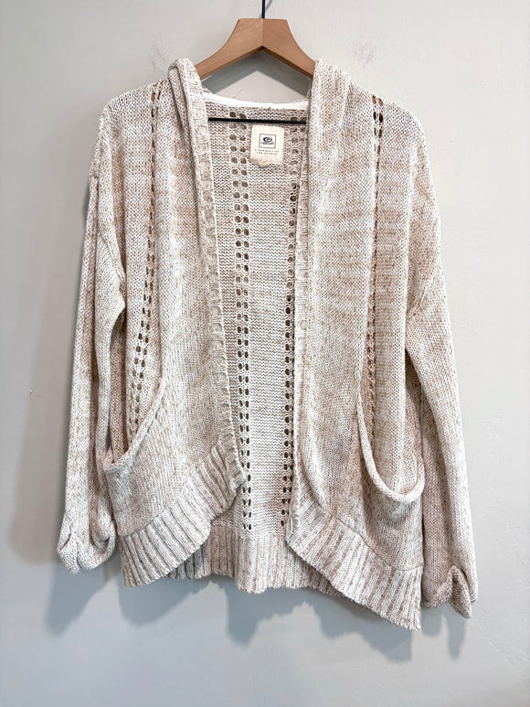 Hooded Cardigan