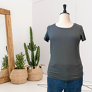 Scoop Neck Tee-1