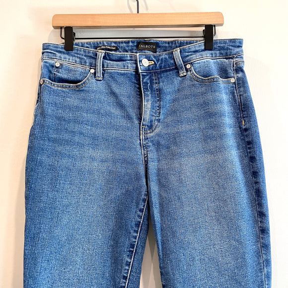 Slim Ankle Jeans