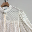 Eyelet Loop Trim Top-6