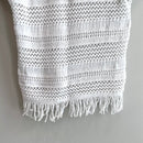 Open Knit Short Sleeve Sweater-11
