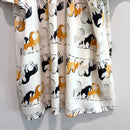 Horse Satin Top-11