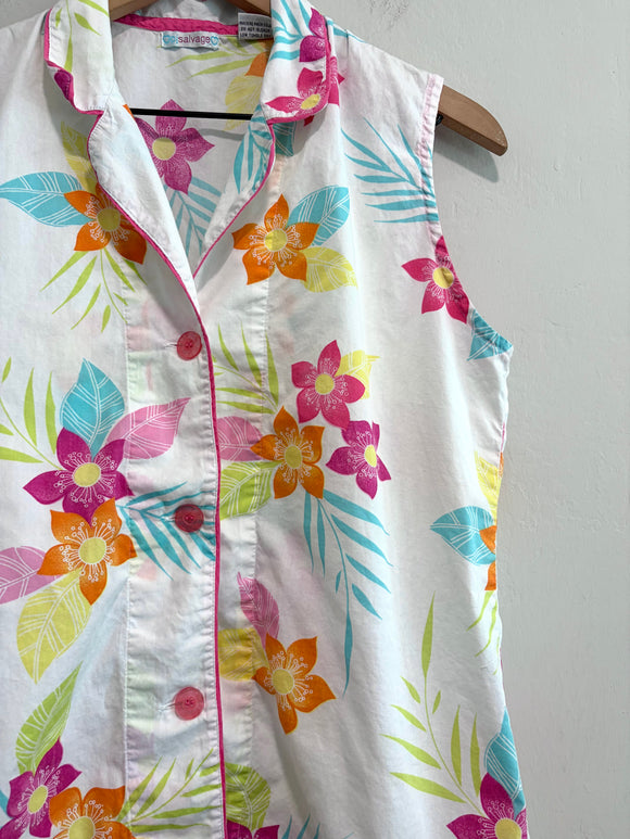 Floral Pajama Set