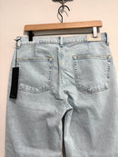 Straight Leg Jeans-7