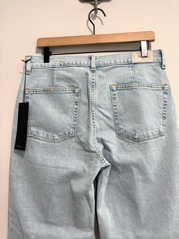 Straight Leg Jeans
