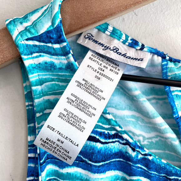 Sleeveless Stretch Flounce Dress