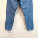 Button Fly Wedgie Jeans-10