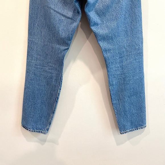 Button Fly Wedgie Jeans