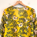 Floral Bell Sleeve Top-10