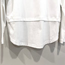 Faux Layered Hem Sweatshirt-10