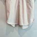 Striped Button Back Popover Top-5