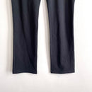 Ponte Knit Bootcut Pants-3