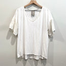 Silk Dolan Sleeve Top-2