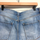 Cut Off Jean Shorts-7