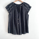 Metallic Striped Top-2