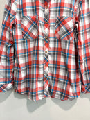 Plaid Button Down Shirt-4
