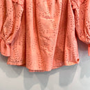 Eyelet Tassel Top-11
