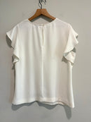 Ruffle Sleeve Top-8