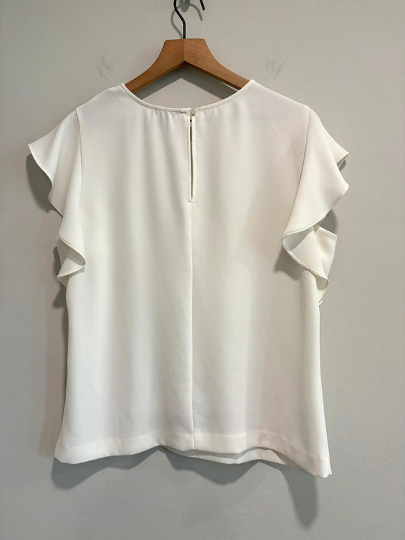Ruffle Sleeve Top