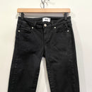 Skinny Zipper Ankle Jeans-2