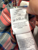 Plaid Long Sleeve Button Down Shirt-7