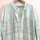 Eyelet Oversized Top-3