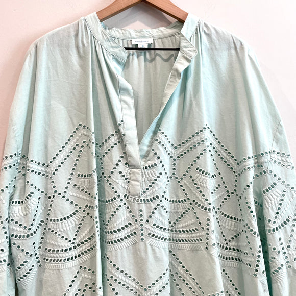 Eyelet Oversized Top
