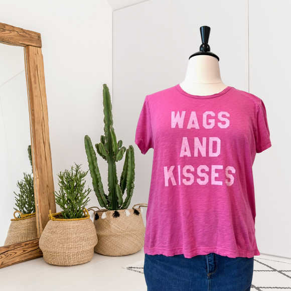 Dog Wags Kisses Tee