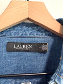 Button Down Jean Dress-4