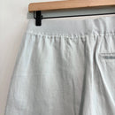 Pull On Tencel Blend Shorts-6