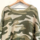 Camo Distressed Sweater-10