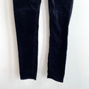 Velvet Skinny Pants-3