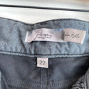 Velvet Skinny Pants-4