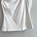 Ribbed One Shoulder Top-9