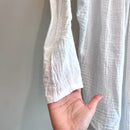 High Low Hem Cotton Top-11