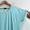Polka Dot Pajama Dress-10