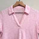 Striped Cuff Polo-3