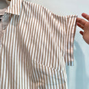 Striped Button Back Popover Top-6