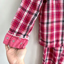 Plaid Flannel Pajama Set-6